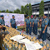 TNI-AL Musnahkan 1.835 Liter Miras