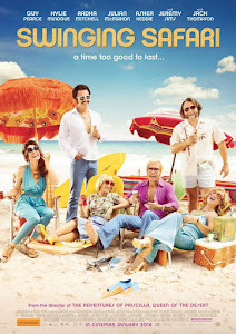 Swinging Safari Poster