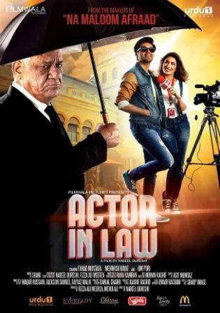 Actor In Law 2016 WEBRip 700Mb Urdu Pakistani Movie 720p Watch Online Full Movie Download bolly4u