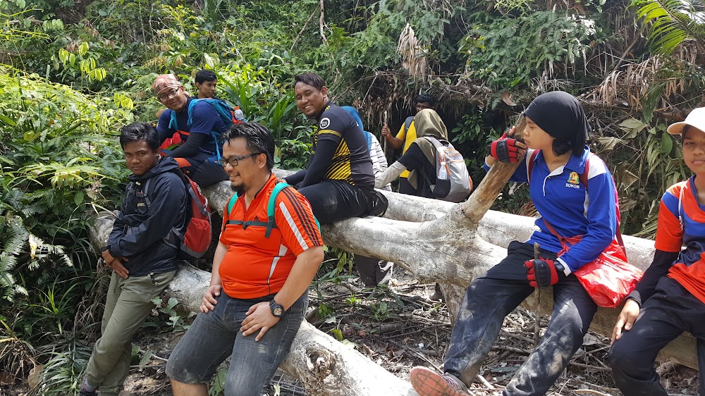 30 minit pertama selepas turun