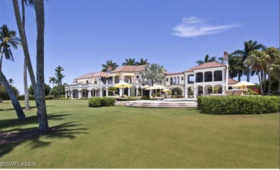 Eileen's Home Design Mansion For Sale in Naples, FL For 49,000,000