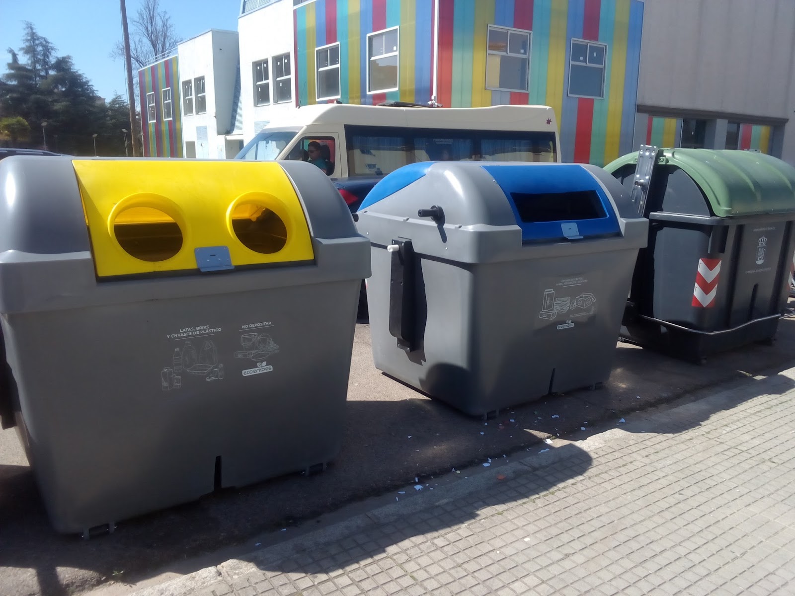 contenedores ecoembes