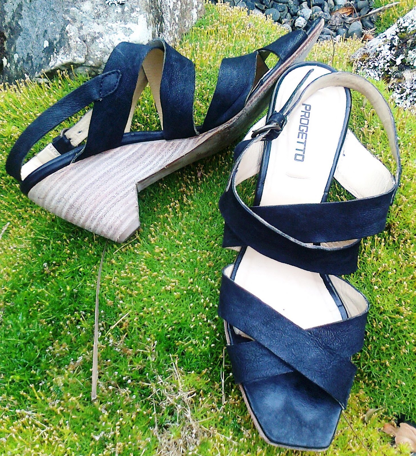 Plain Jane (and no nonsense) Thank you, Dr Scholl