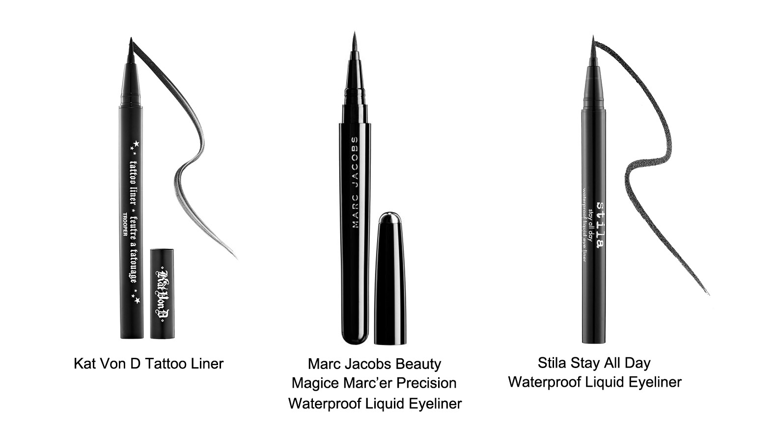 A Model's Secrets This Year's Cat Eye StepbyStep Technique