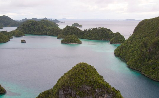 Wayag Island, Dives Paradise in Raja Ampat
