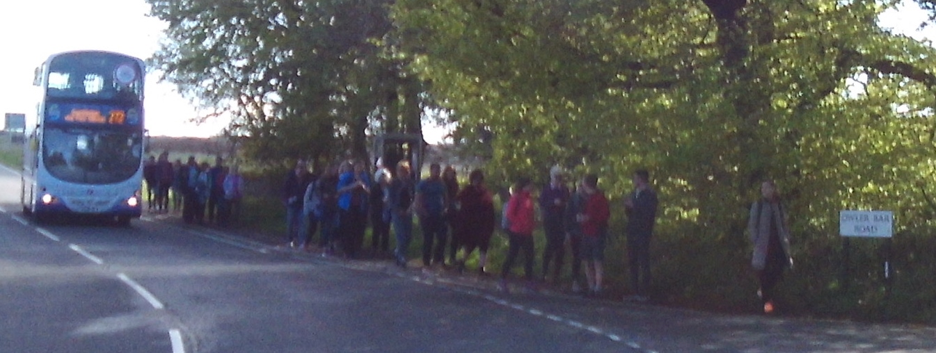 Walking The Peak: Fox House, Longshaw Estate, Nether Padley
