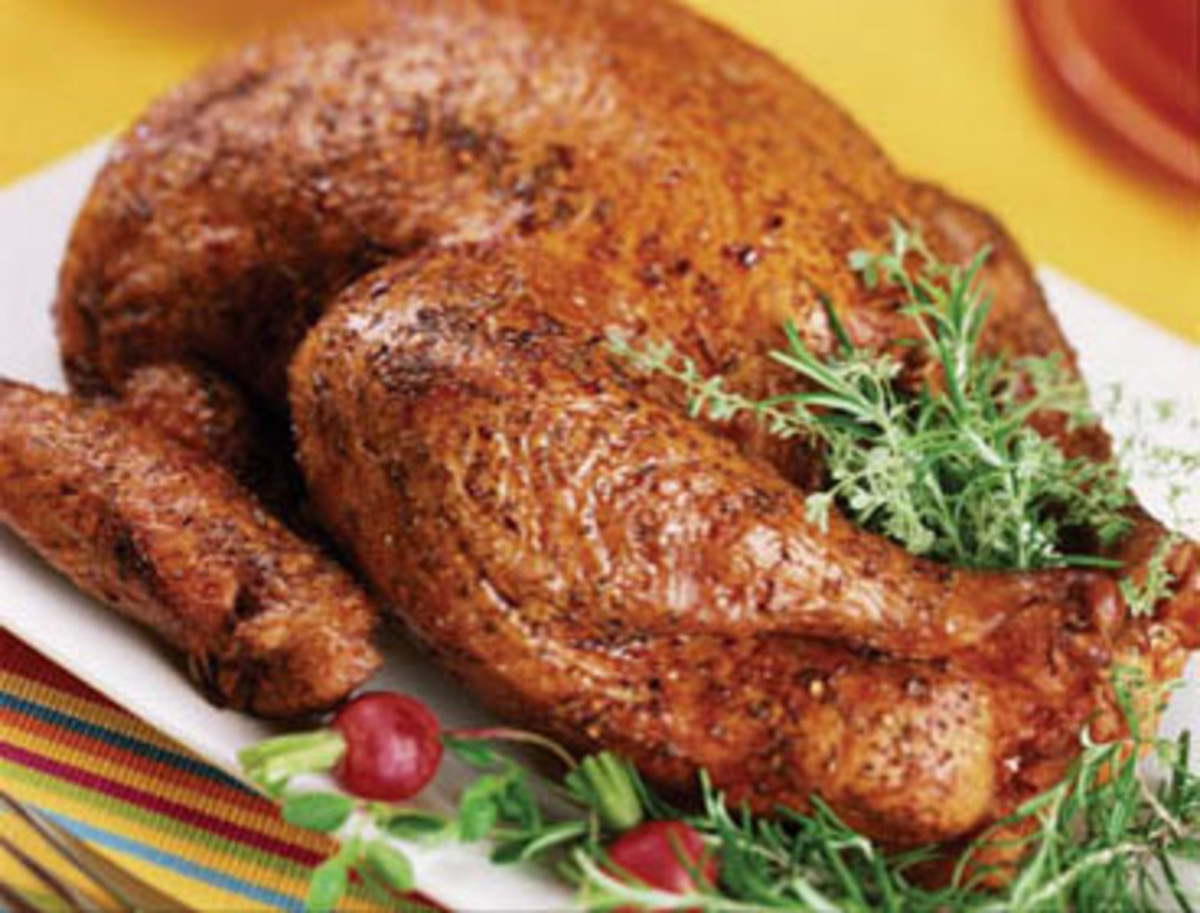 DEEP FRY TURKEY DeepFried Turkey with Herbs