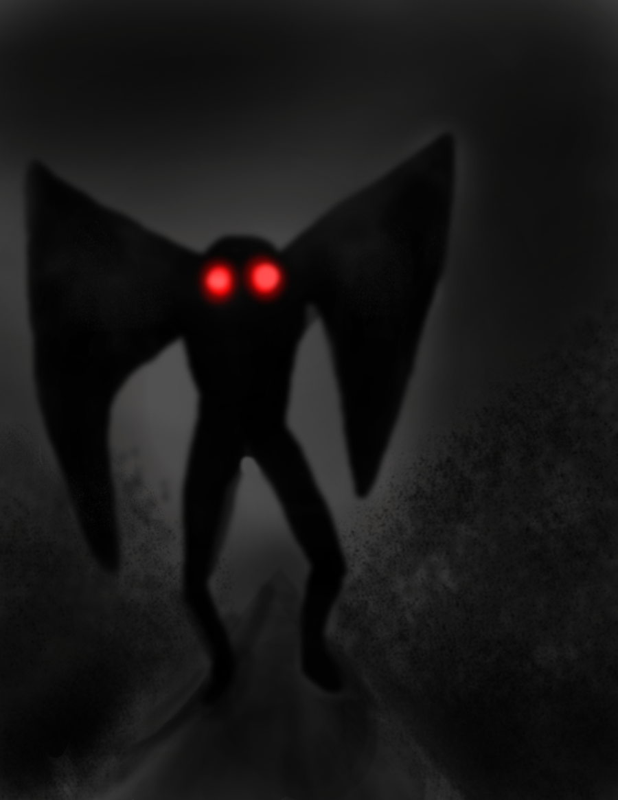 The Mothman Files by Michael Knost