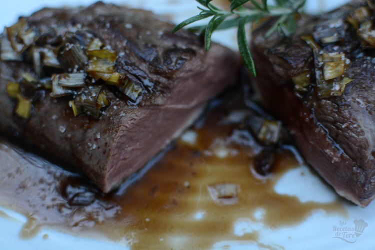 Magret de pato en salsa agridulce 04