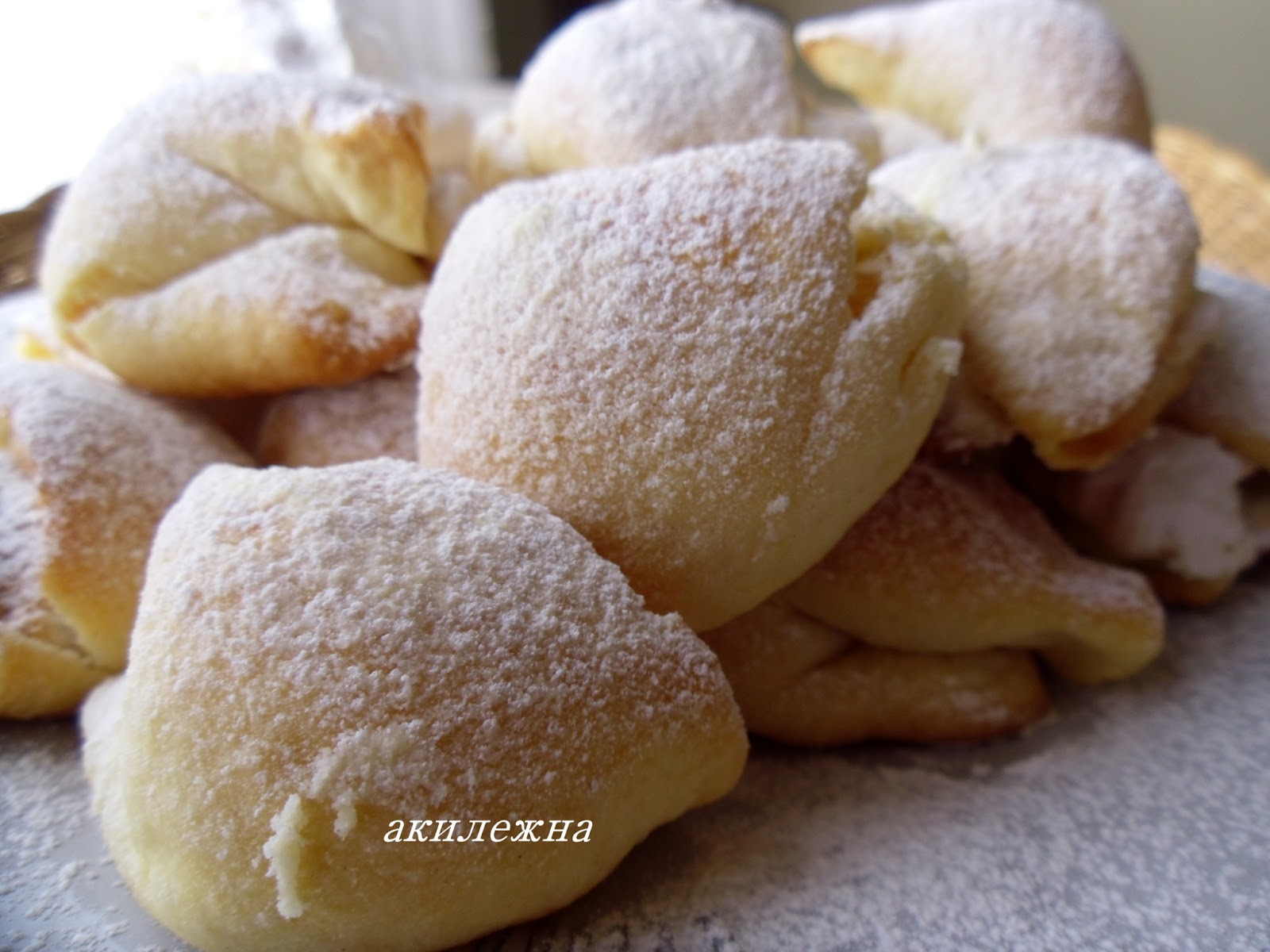 Печенье ракушки