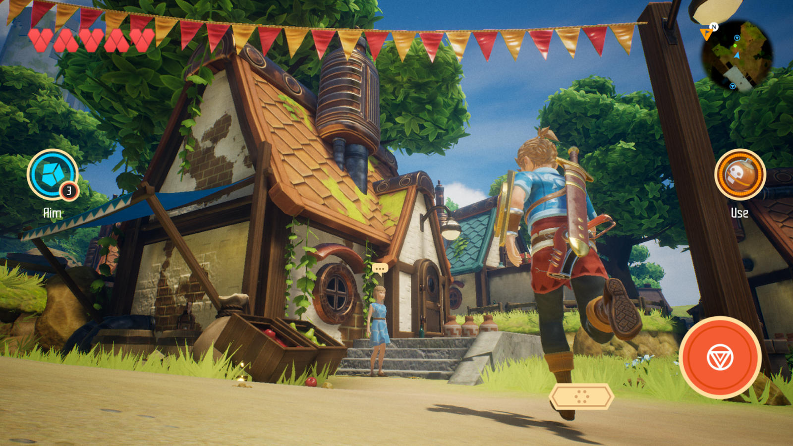Oceanhorn The Adventure Game