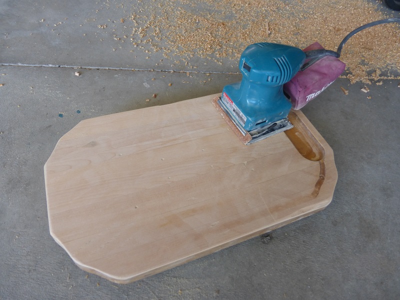 Cutting Board Vegan Upgrade Greens and Machines