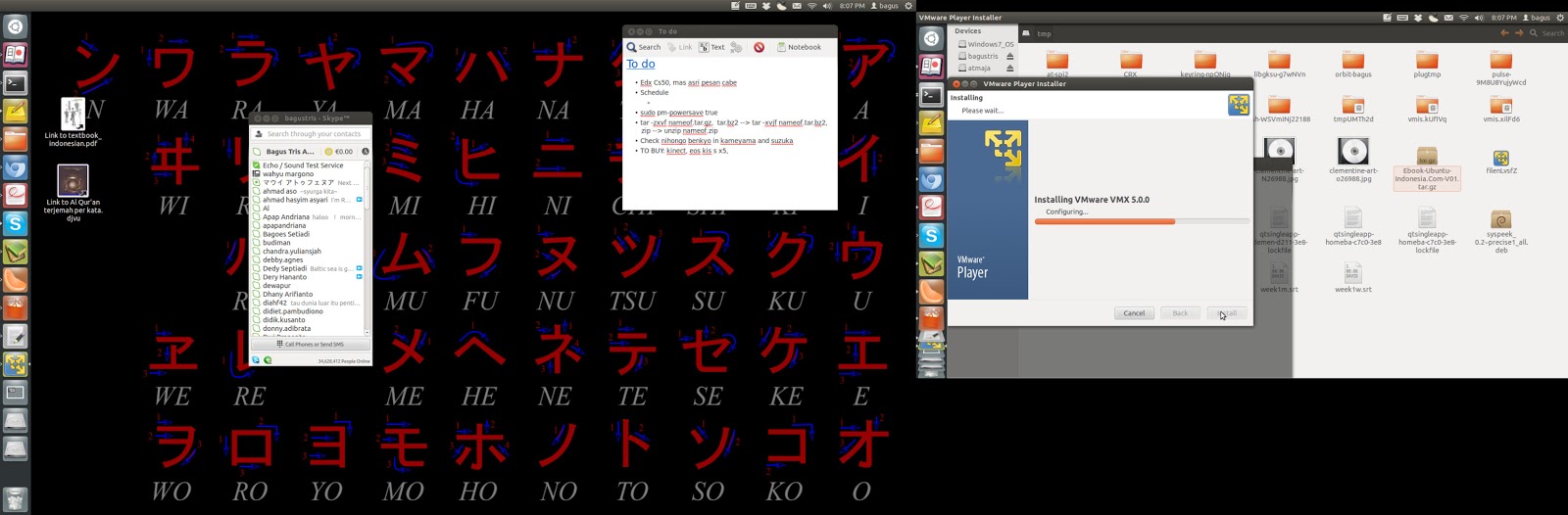 bagustris@/home: Store Permanently Ubuntu Multiple Displays Setting