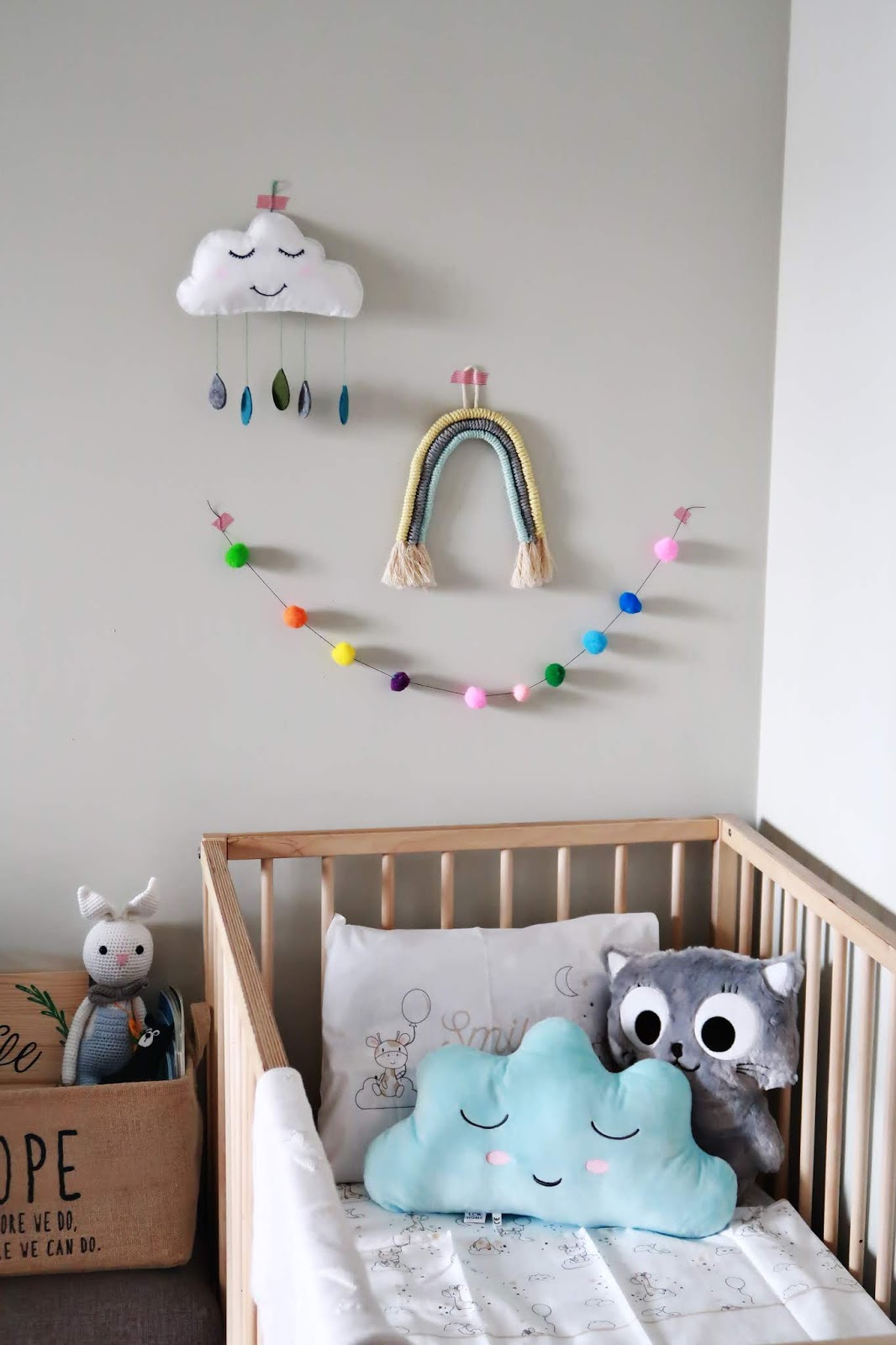 Bi�Kağıt Bi�Makas LCW HOME ÜRÜNLERİ İLE BEBEK ODASI DEKORU