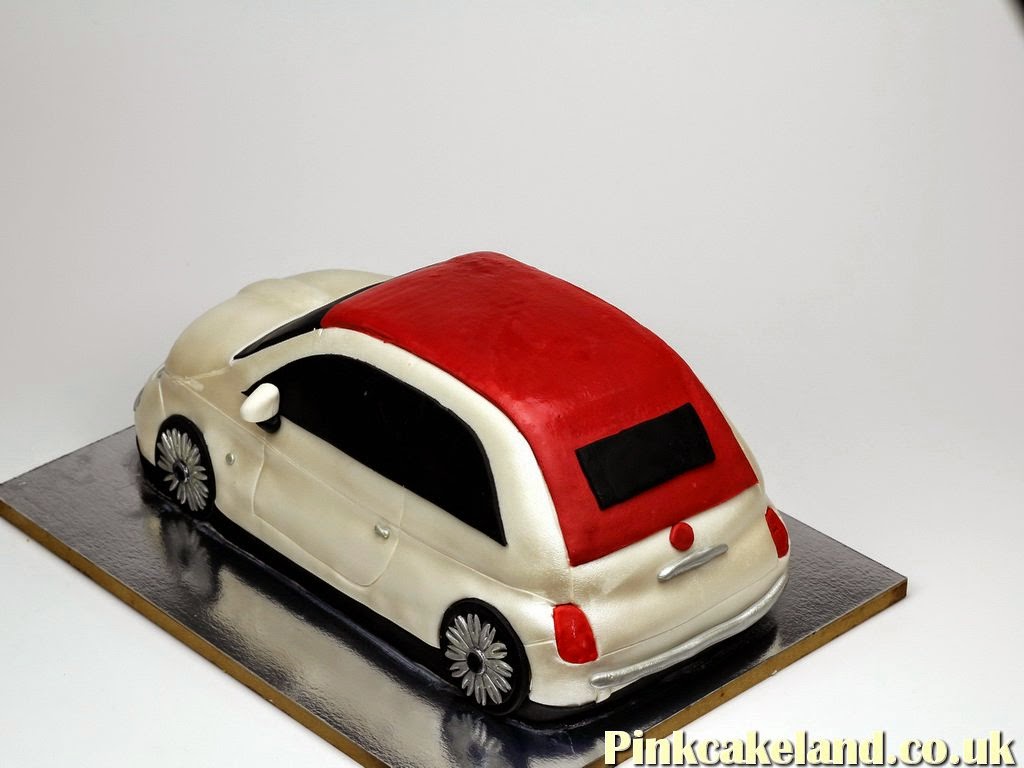 Fiat Birthday Cake - London