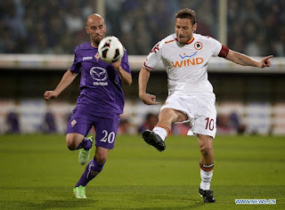 Fiorentina vs AS Roma
