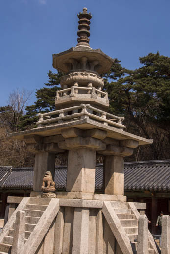 Enderle Travelblog Dabotap and Seokgatap Pagodas