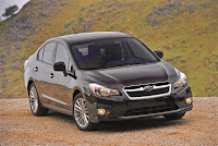 سوبارو امبريزا 2012