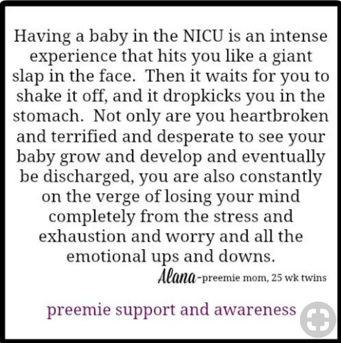 nicu mom