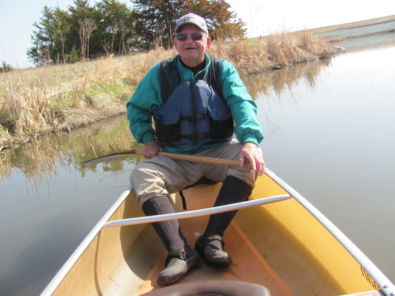 Kayaking the Lakes of South Dakota Lake Hanson May 2013