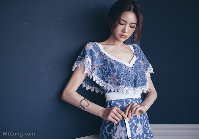 Beautiful Park Jung Yoon in the April 2017 fashion photo album (629 photos) photo 15-3