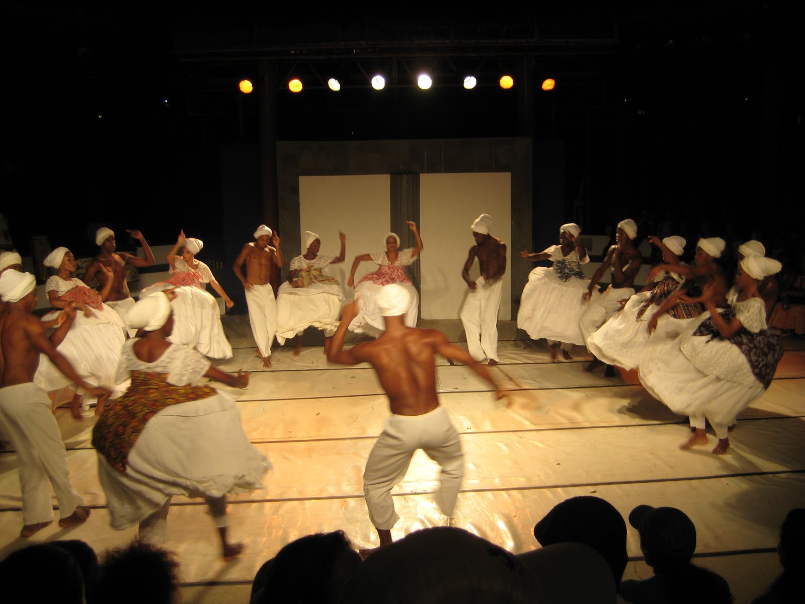 Dance in Bahia, Brazil