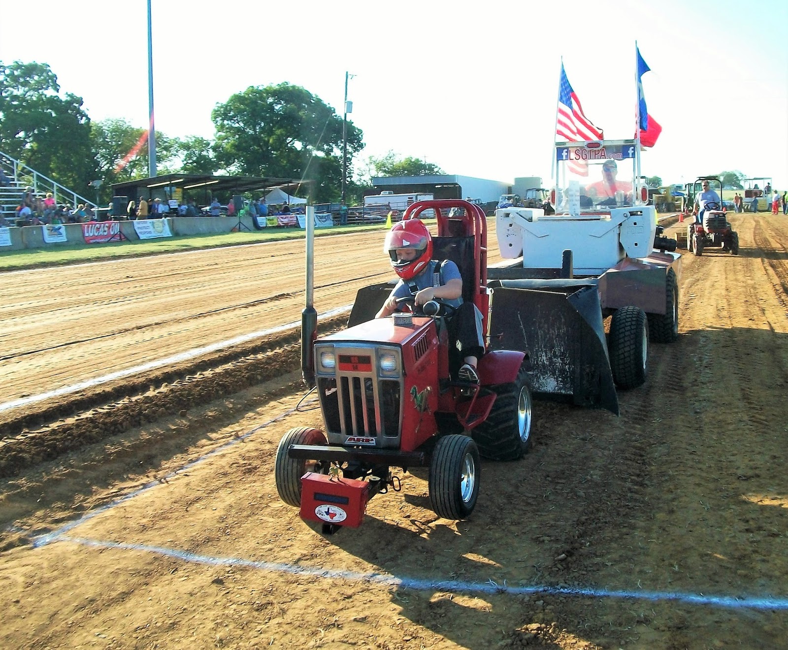 LSGTPA TRACTOR PULLING LINDSAY TRUCK & TRACTOR PULL LSGTPA RESULTS