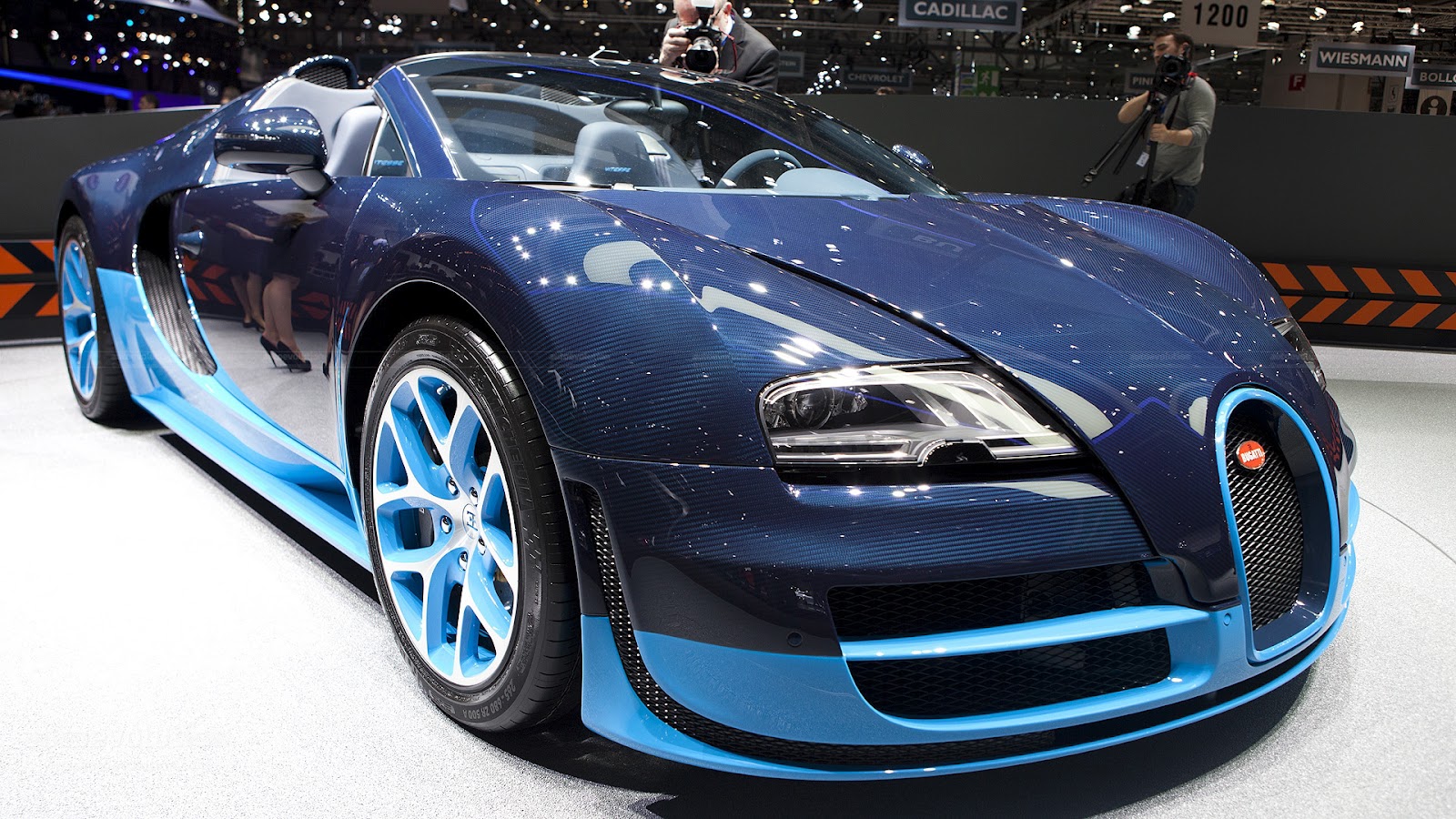 The Ultimate Driving Machine: 2012 Bugatti Veyron Grand Sport Vitesse