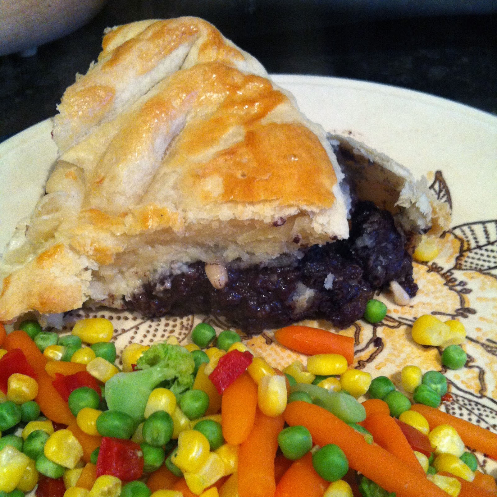 Pierate Pie Reviews ReciPie Review Waitrose Black Pudding Pie