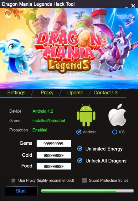 Download dragon mania hack tool for android pc