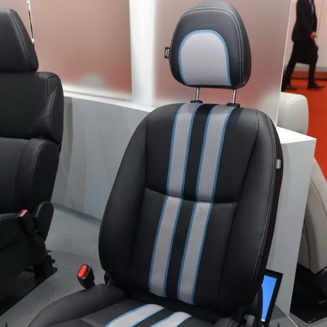 Tachi-S and Clarion builds smart car seat Tachi-S and Clarion builds smart car seat