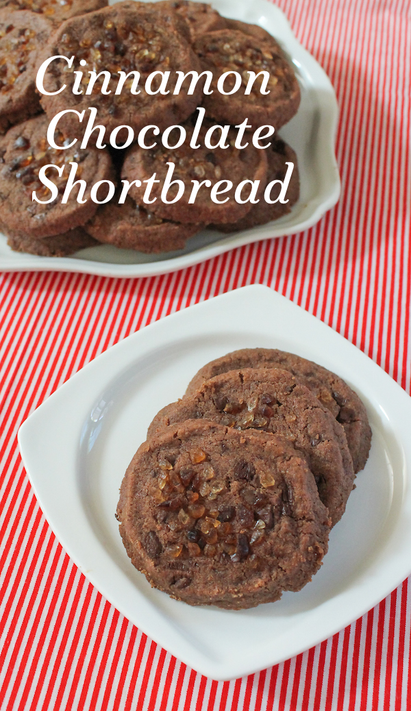 Food Lust People Love Cinnamon Chocolate Shortbread 