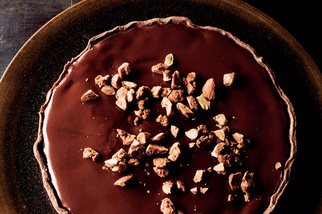 International food blog AMERICAN Chocolate Pies from Epicurious
