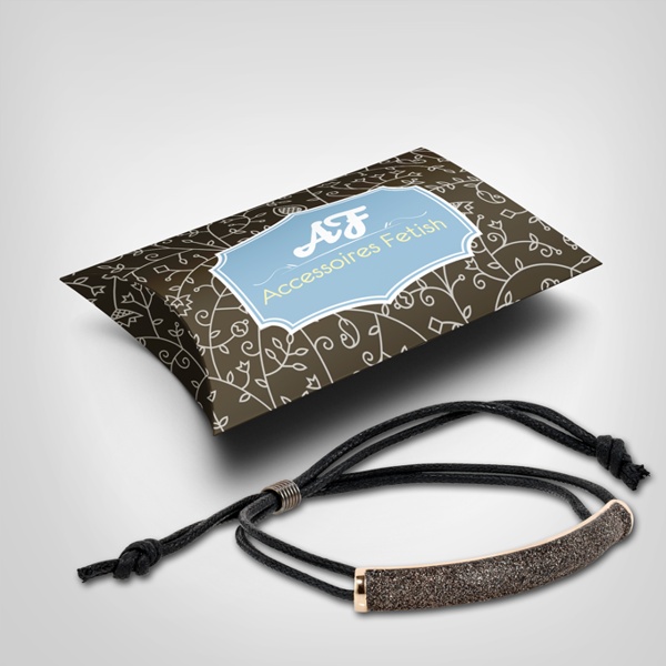 Custom pillow boxes Custom Jewelry With DIY Pillow Box Packaging