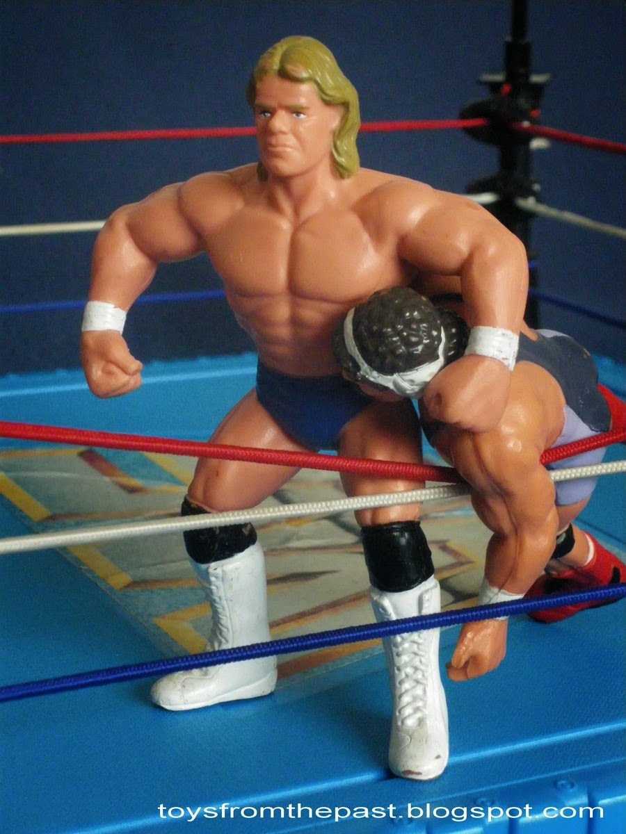 Toys From The Past 454 Wcw Lex Luger Rick Steiner And