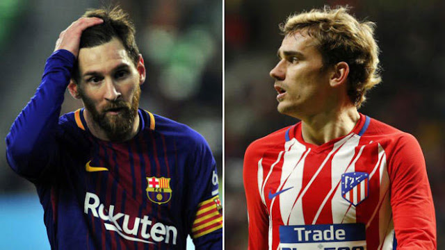 Barca bỏ bê tử huyệt, Messi bó tay: Có nên phí 100 triệu euro mua Griezmann? 2 Barca bỏ bê tử huyệt, Messi bó tay: Có nên phí 100 triệu euro mua Griezmann? 2