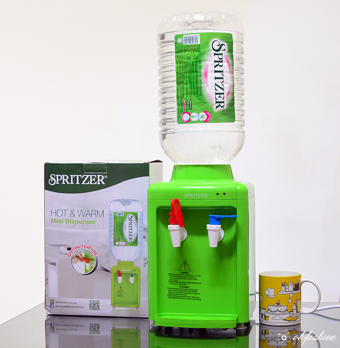 Spritzer Water Dispenser Malaysia SPRITZER N/MINERAL WATER 6L x 2