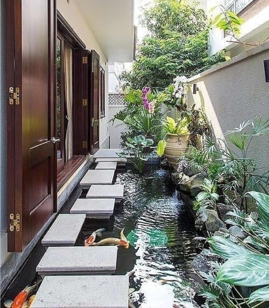 Jasa tukang kolam ikan koi minimalis di jakarta | harga kolam minimalis