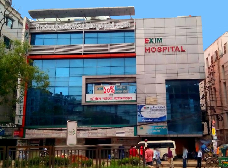 Exim Bank Hospital Mirpur Doctor List Specialist Doctor List
