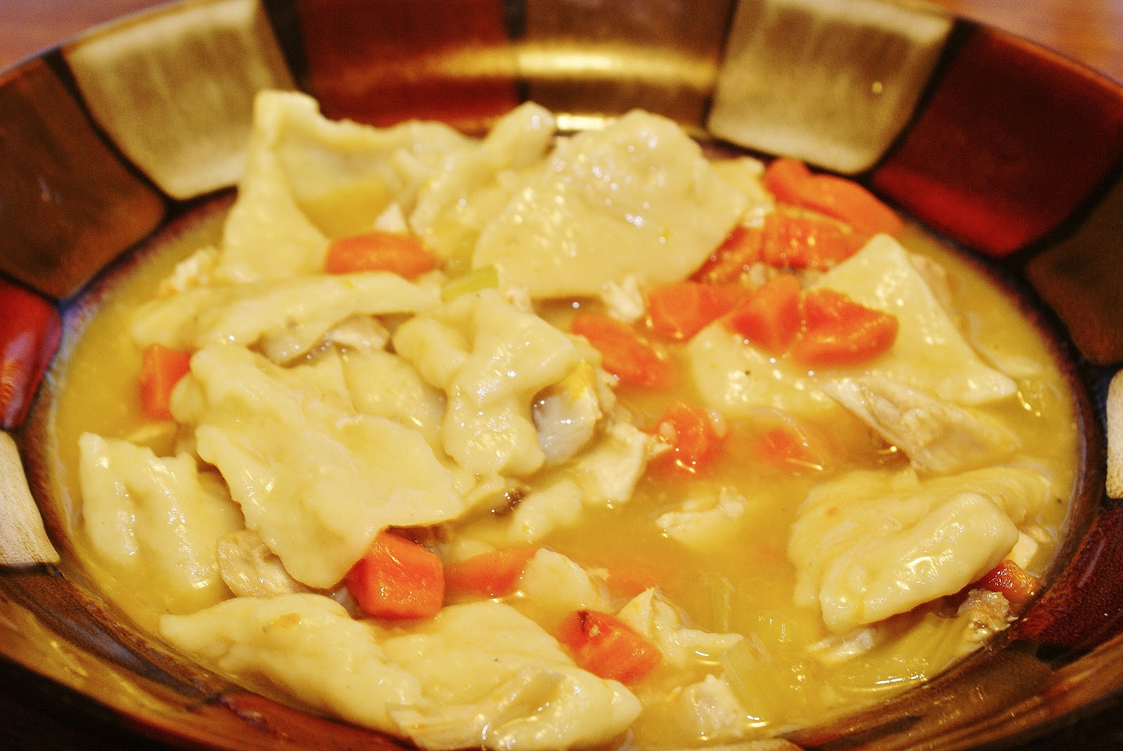 The Hungry Lovers: Chicken and Dumplings: American Comfort Food