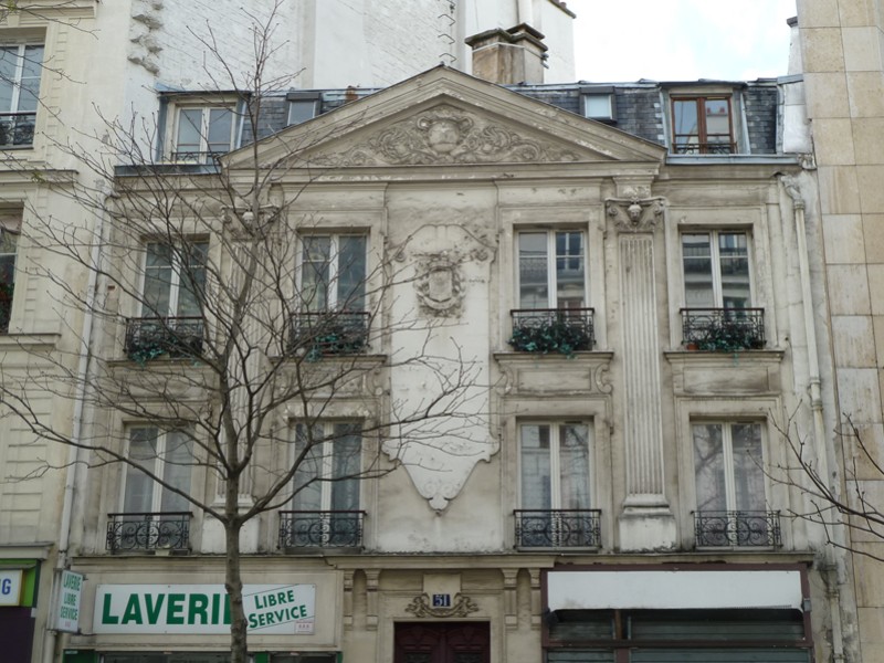 PARIS au fil du temps Rue