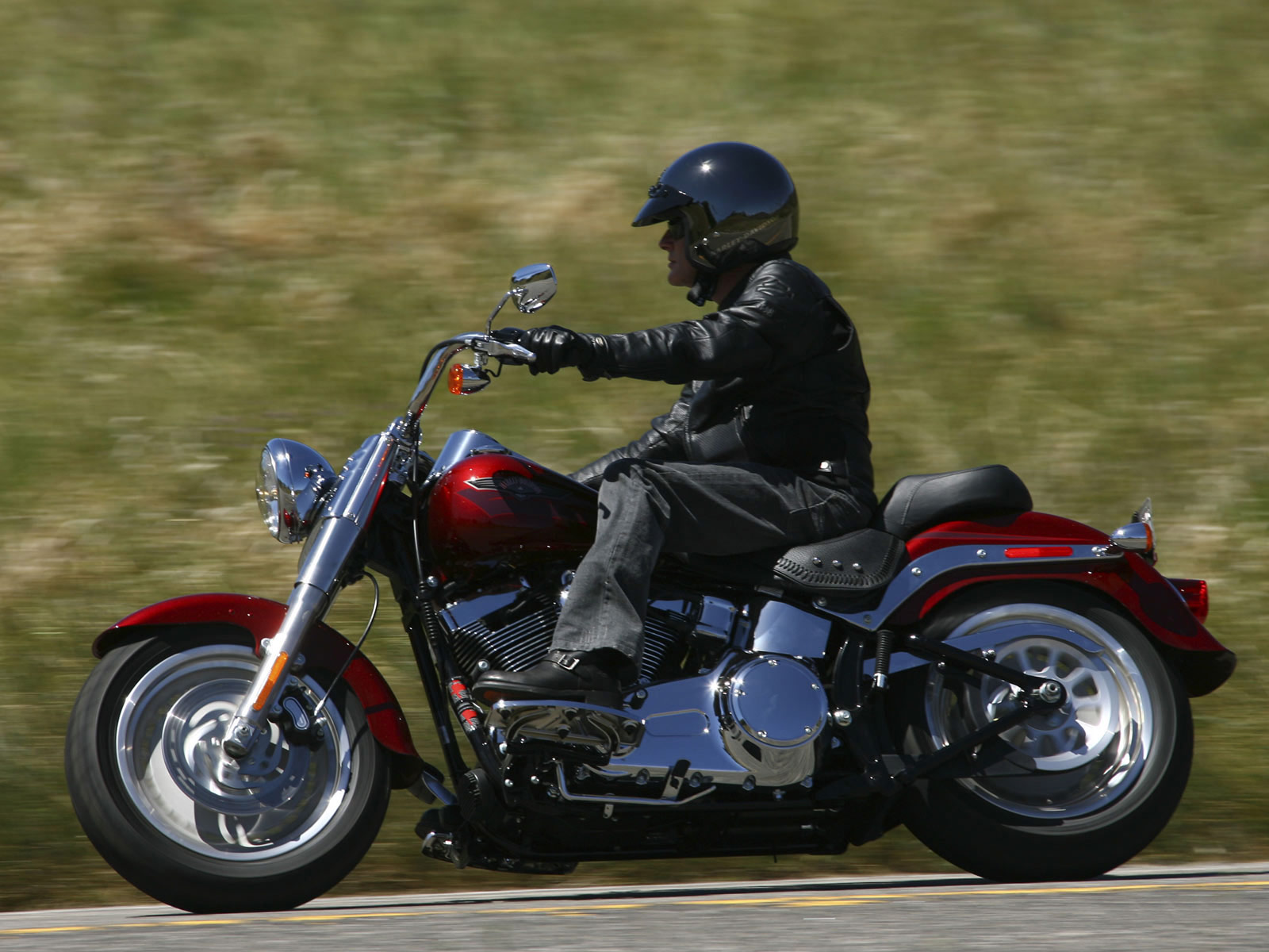 Harley Davidson Fat Boy Quantas Cilindradas Yang Terbaru