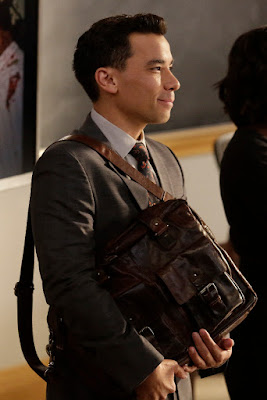 Conrad Ricamora in How to Get Away With Murder Season 3