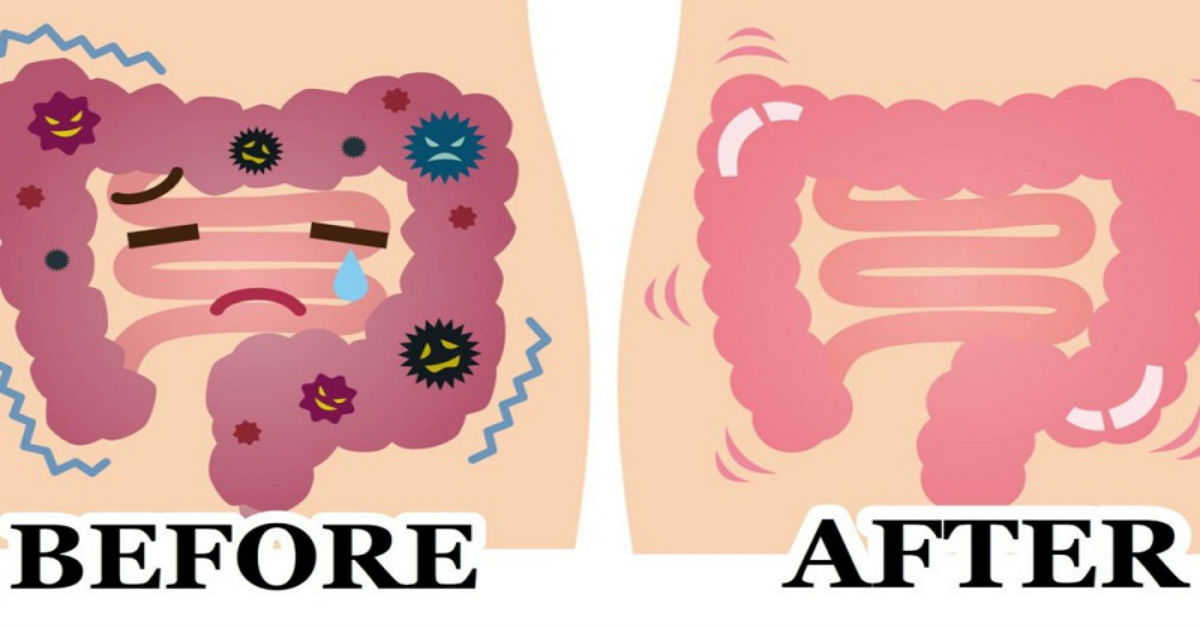 Here's How To Deflate Your Belly And Cleanse The Colon