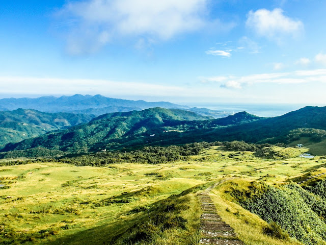 桃源谷 Taoyuan Valley|山、海與無盡大草原