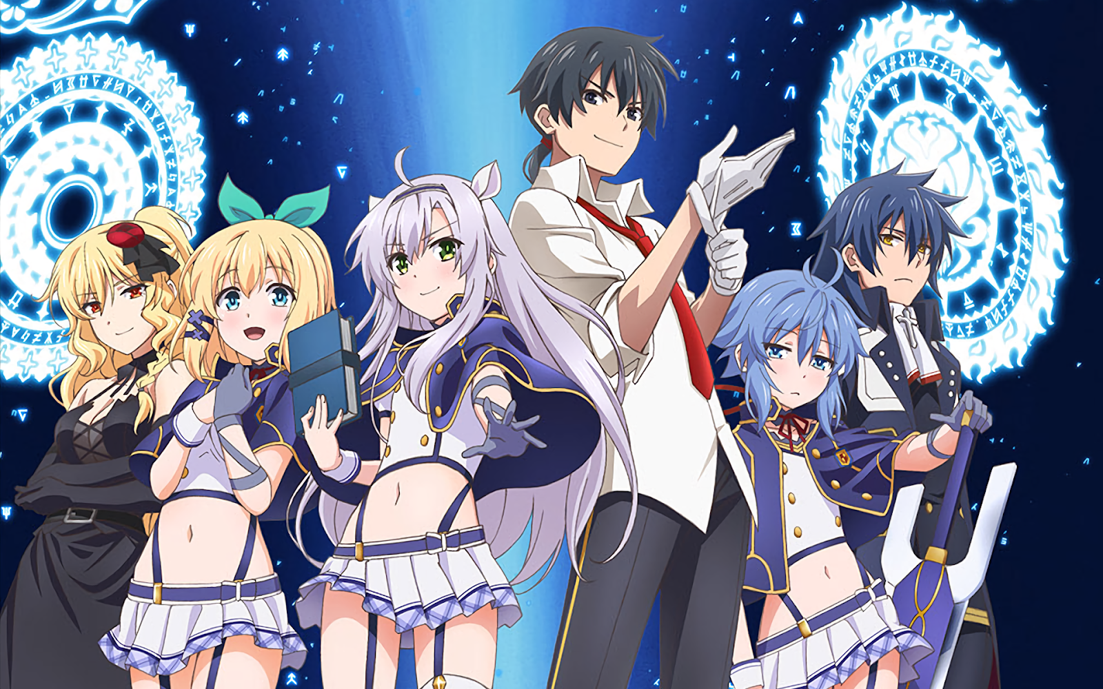 Como ser um otaku : ANALISE : ROKUDENASHI MAJUTSU KOUSHI TO AKASHIC RECORDS