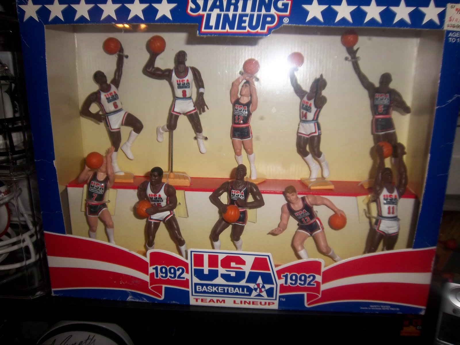 1992 dream team starting lineup figures value
