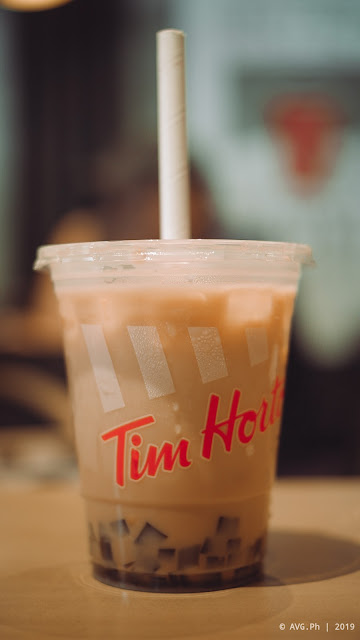 Tim Hortons Milk Tea