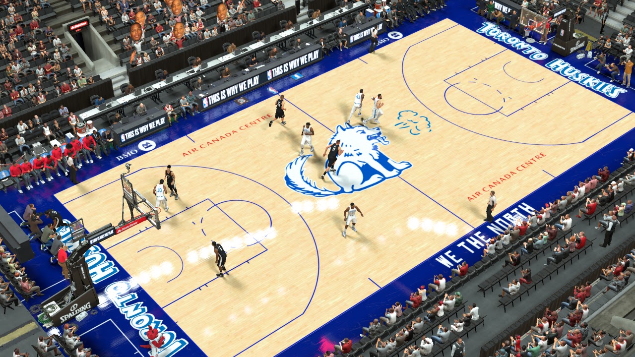 2K Mods by Iron Knight: Toronto Huskies Court for Toronto ...
