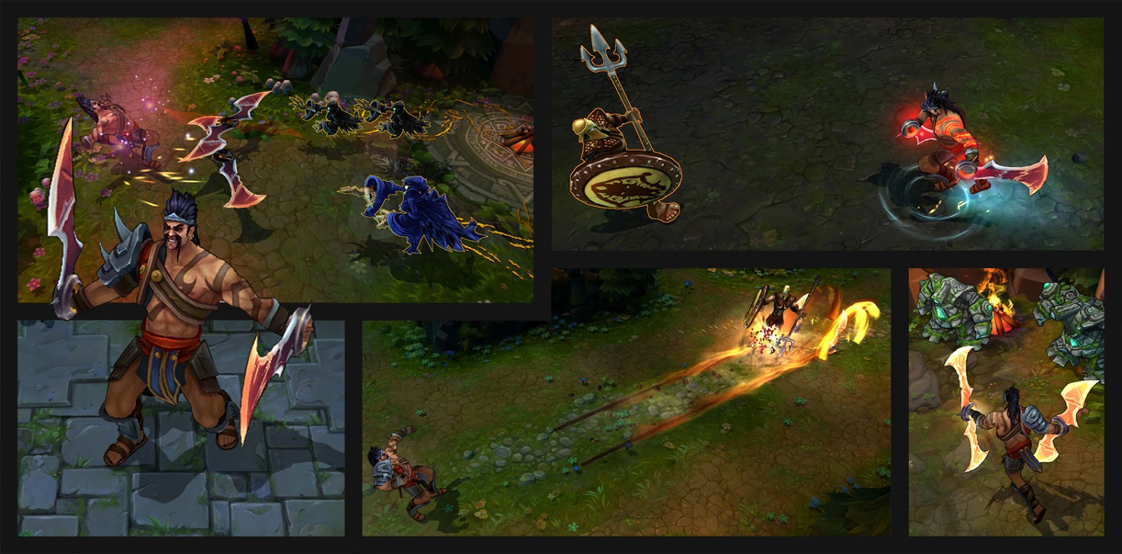 Surrender At Gladiator Draven Now Available